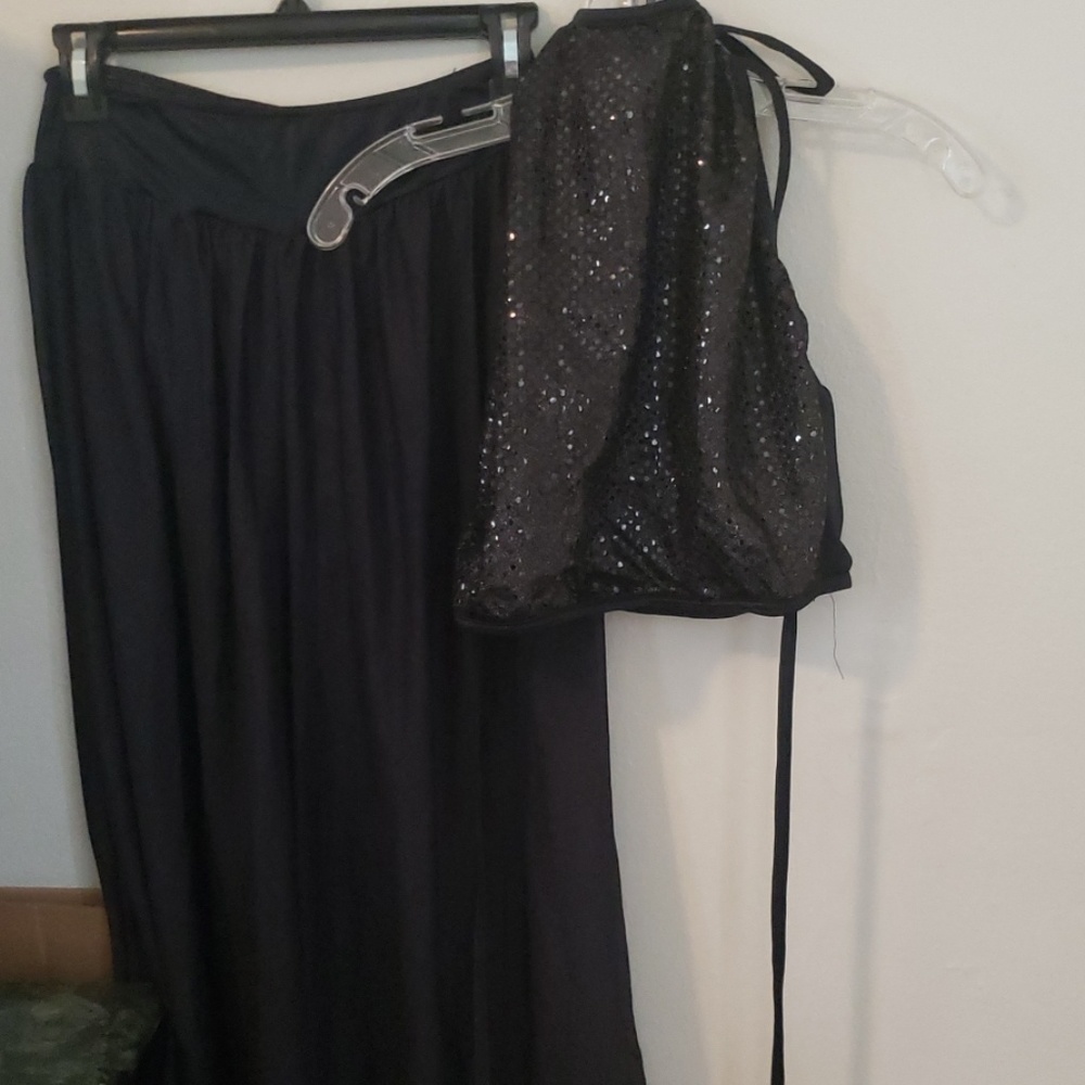 Modern dance 2pc costume